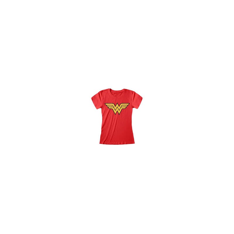 Heroes Inc. - Maglietta T-shirt Donna Wonder Woman Taglia L